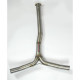 Sistemi di scarico SUPERSPRINT Supersprint Collettore "Y-Pipe" BMW Mini Cooper S Clubman R55 1.6i Turbo | race-shop.it