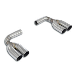 Kit terminale Supersprint destro OO70 - sinistro OO70 "Slant End - stile "392" JEEP WRANGLER 2P - 4P 18+