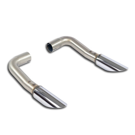 Sistemi di scarico SUPERSPRINT Kit terminale Supersprint destro O63 - sinistro O63 Renault Clio III RS 2.0i 06-09 | race-shop.it