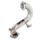 Sistemi di scarico SUPERSPRINT Kit downpipe Turbo Supersprint per Renault Megane II RS / F1 Team R26 04-09 | race-shop.it