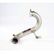 Sistemi di scarico SUPERSPRINT Kit downpipe Turbo Supersprint per Renault Megane II RS / F1 Team R26 04-09 | race-shop.it