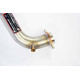 Sistemi di scarico SUPERSPRINT Kit downpipe Turbo Supersprint per Renault Megane II RS / F1 Team R26 04-09 | race-shop.it