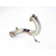 Sistemi di scarico SUPERSPRINT Kit downpipe Turbo Supersprint per Renault Megane II RS / F1 Team R26 04-09 | race-shop.it
