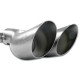 Sistemi di scarico SUPERSPRINT Supersprint Endpipe kit Right OO60 - Left OO60 500 ABARTH 1.4T Coupè / Cabrio 08-15 | race-shop.it