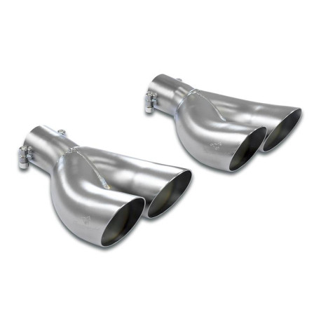 Sistemi di scarico SUPERSPRINT Supersprint Endpipe kit Right OO70 - Left OO70 500 ABARTH 1.4T Coupè / Cabrio 08-15 | race-shop.it
