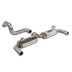 Supersprint Rear exhaust Right - Left 500 ABARTH 1.4T Coupè / Cabrio 08-15