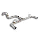 Sistemi di scarico SUPERSPRINT Supersprint Rear pipe kit Right - Left (Muffler delete) 500 ABARTH 1.4T Coupè / Cabrio 08-15 | race-shop.it