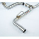 Sistemi di scarico SUPERSPRINT Supersprint Rear pipe kit Right - Left (Muffler delete) 500 ABARTH 1.4T Coupè / Cabrio 08-15 | race-shop.it