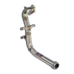 Supersprint Turbo downpipe kit (Replaces catalytic converter) GRANDE PUNTO ABARTH 1.4T 07+