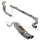 Sistemi di scarico SUPERSPRINT Supersprint Street Performance pack GRANDE PUNTO ABARTH kit SS 1.4i T 08+ | race-shop.it