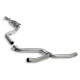 Sistemi di scarico SUPERSPRINT Supersprint Centre exhaust + "Y-Pipe" ALFA ROMEO 159 2.2 JTS 05-09 | race-shop.it