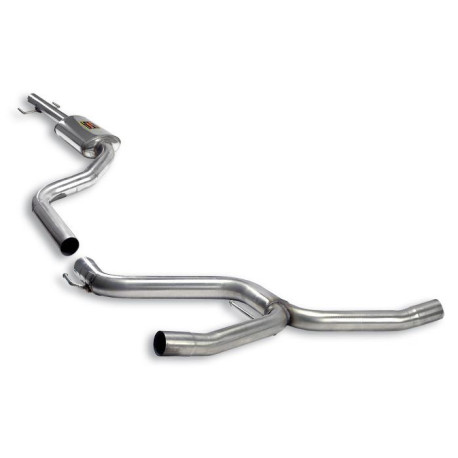 Sistemi di scarico SUPERSPRINT Supersprint Centre exhaust + "Y-Pipe" ALFA ROMEO 159 2.2 JTS 05-09 | race-shop.it