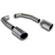Sistemi di scarico SUPERSPRINT Supersprint Endpipes kit O100 Right - Left ALFA ROMEO GIULIETTA QV 1750 TBi 10+ | race-shop.it