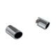 Sistemi di scarico SUPERSPRINT Supersprint Rear Muffler Race B Package ALFA ROMEO GIULIA 2.0i Turbo 16-18 | race-shop.it