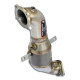 Sistemi di scarico SUPERSPRINT Supersprint Downpipe + Metallic catalytic converter ALFA ROMEO GIULIA 2.0i Turbo 16-18 | race-shop.it