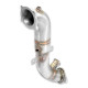 Sistemi di scarico SUPERSPRINT Supersprint Downpipe (Replaces catalytic) ALFA ROMEO GIULIA 2.0i Turbo 16-18 | race-shop.it