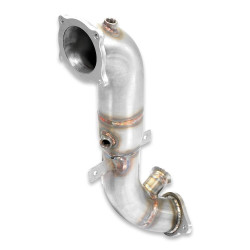 Supersprint Downpipe (Replaces catalytic) ALFA ROMEO GIULIA 2.0i Turbo 16-18