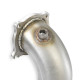 Sistemi di scarico SUPERSPRINT Supersprint Downpipe (Replaces catalytic) ALFA ROMEO GIULIA 2.0i Turbo 16-18 | race-shop.it