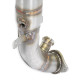 Sistemi di scarico SUPERSPRINT Supersprint Downpipe (Replaces catalytic) ALFA ROMEO GIULIA 2.0i Turbo 16-18 | race-shop.it