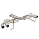 Sistemi di scarico SUPERSPRINT Supersprint Rear exhaust "Race" ALFA ROMEO GIULIA 2.0i Turbo 16-18 | race-shop.it