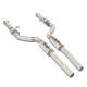Sistemi di scarico SUPERSPRINT Supersprint Front exhaust Right - Left ALFA ROMEO GIULIA QUADRIFOGLIO 2.9i V6 Bi-Turbo 16-19 | race-shop.it