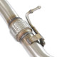 Sistemi di scarico SUPERSPRINT Supersprint Front exhaust Right - Left ALFA ROMEO GIULIA QUADRIFOGLIO 2.9i V6 Bi-Turbo 16-19 | race-shop.it