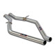 Sistemi di scarico SUPERSPRINT Supersprint Connecting pipes kit Right - Left ALFA ROMEO GIULIA QUADRIFOGLIO 2.9i V6 Bi-Turbo 16-19 | race-shop.it
