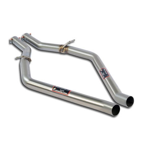 Sistemi di scarico SUPERSPRINT Supersprint Connecting pipes kit Right - Left ALFA ROMEO GIULIA QUADRIFOGLIO 2.9i V6 Bi-Turbo 16-19 | race-shop.it