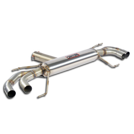 Sistemi di scarico SUPERSPRINT Supersprint Rear exhaust "Sport" ALFA ROMEO STELVIO 2.0i Turbo Q4 17-19 | race-shop.it