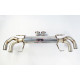 Sistemi di scarico SUPERSPRINT Supersprint Rear exhaust "Racing" Right - Left ALFA ROMEO STELVIO QUADRIFOGLIO 2.9i V6 Bi-Turbo 17-19 | race-shop.it
