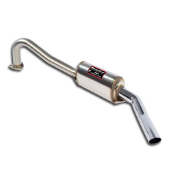 Supersprint Rear exhaust ALFA ROMEO 1600 SPIDER "Duetto" (Osso di seppia) 66-68