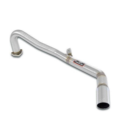 Sistemi di scarico SUPERSPRINT Supersprint Rear pipe O60 (Muffler delete) ALFA ROMEO 1600 SPIDER "Duetto" (Osso di seppia) 66-68 | race-shop.it