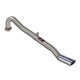 Sistemi di scarico SUPERSPRINT Supersprint Rear pipe O60 (Muffler delete) ALFA ROMEO SPIDER 1.3 Junior (Coda tronca) 69-75 | race-shop.it