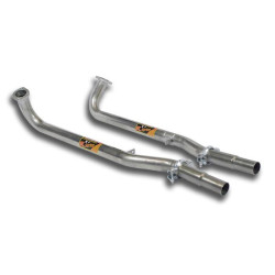 Supersprint Front pipes kit Right - Left ALFA ROMEO 90 2.0i V6 84-88