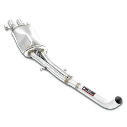 Supersprint Centre exhaust ALFA ROMEO 75 2.5 V6 Quadrifoglio Oro/Milano 85-87