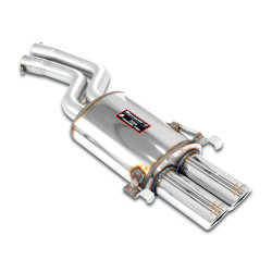Supersprint Rear exhaust OO 90 AUDI 100 2.8E V6 (C4 Sedan + Avant) Quattro 90-94
