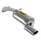 Sistemi di scarico SUPERSPRINT Supersprint Rear exhaust 100x75 AUDI A1 1.0 TFSi 3 Doors / Sportback 15+ | race-shop.it