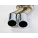 Sistemi di scarico SUPERSPRINT Supersprint Rear exhaust OO80 AUDI A1 1.0 TFSi 3 Doors / Sportback 15+ | race-shop.it