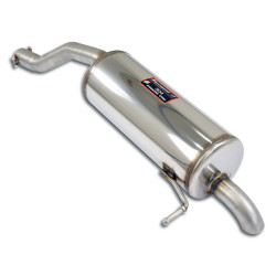 Supersprint Rear exhaust "Stealth" AUDI A1 25 TFSi 3 Doors / Sportback 18+