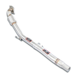 Supersprint Turbo downpipe kit (Replaces catalytic converter) AUDI A3 8P 1.8 TFSi 07-13