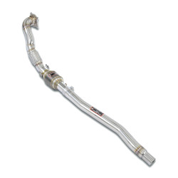 Supersprint Turbo downpipe kit with Metallic catalytic converter WRC AUDI A3 8P QUATTRO 2.0 TFSI 05-13