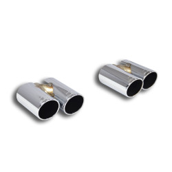 Supersprint Endpipe kit Right OO80 - Right OO80 AUDI A3 8P Sportback QUATTRO 2.0 TFSi 05-13