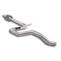 Supersprint Centre pipe with Metallic catalytic converter AUDI A3 8V 1.6 TDI 12-14