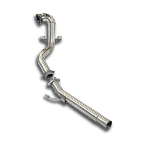 Sistemi di scarico SUPERSPRINT Supersprint Downpipe kit (Replaces catalytic) AUDI A3 8V Facelift 1.5 TFSI 17+ | race-shop.it