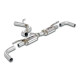 Sistemi di scarico SUPERSPRINT Supersprint Rear exhaust "Racing" AUDI A3 8V QUATTRO 1.8 TFSi 13-15 | race-shop.it