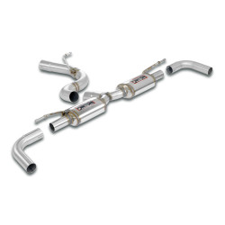 Supersprint Rear exhaust "Racing" AUDI A3 8V QUATTRO 1.8 TFSi 13-15