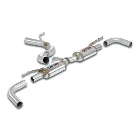 Sistemi di scarico SUPERSPRINT Supersprint Rear exhaust "Racing" AUDI A3 8V QUATTRO 1.8 TFSi 13-15 | race-shop.it