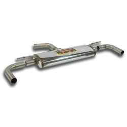 Supersprint Rear Exhaust right - left AUDI A3 8V Sedan 1.8 TFSI 13-15