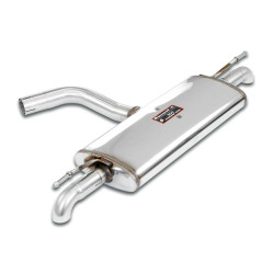 Supersprint Rear exhaust "Stealth" right - left AUDI A3 8Y Sportback 35 TFSI 1.5L 20+ (Multilink rear suspension)
