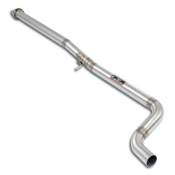 Supersprint Centre pipe AUDI A3 8Y Sportback 40 TFSI e S Tronic 1.4L 21+ (Multilink rear suspension)